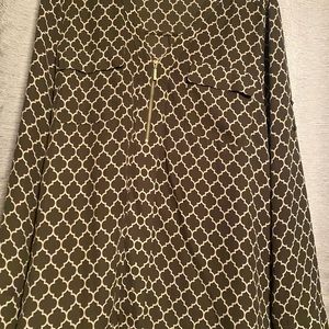 Express green blouse